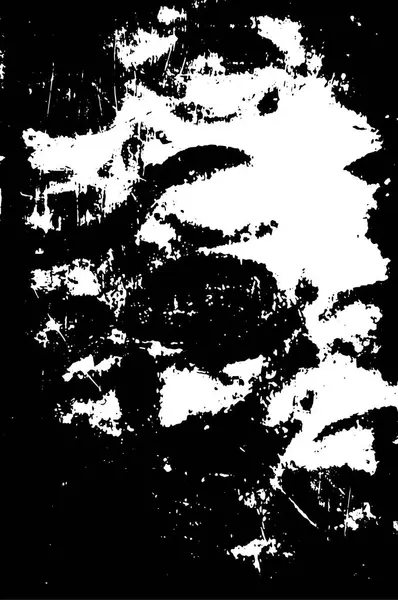 Абстрактный Монохромный Гранж Фон Черно Белый Винтажный Рисунок — стоковый вектор