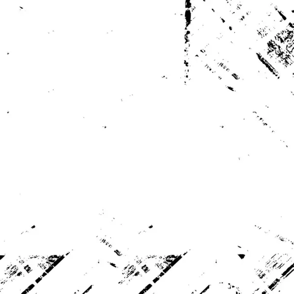 Astratto Sfondo Grunge Monocromatico Modello Vintage Bianco Nero — Vettoriale Stock