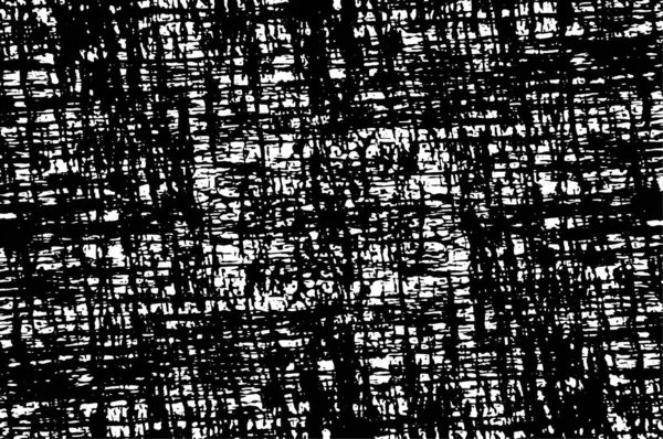 Гранд Чорно Білий Візерунок Вектор Абстрактний Монохромний Фон Елементи Тріщини — стоковий вектор