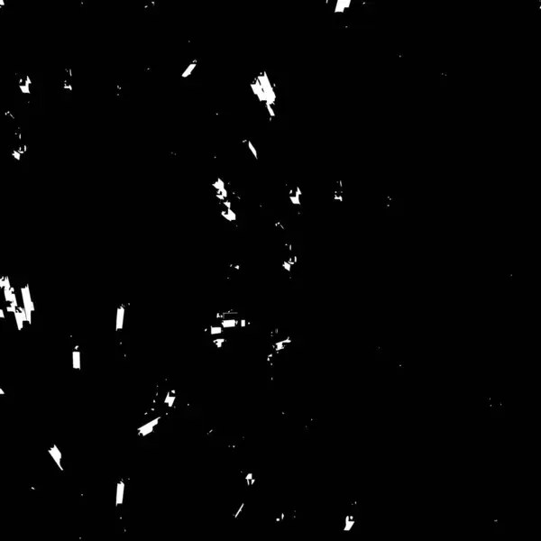 Grunge Zwart Wit Patroon Vector Abstracte Achtergrond Monochroom Elementen Scheuren — Stockvector