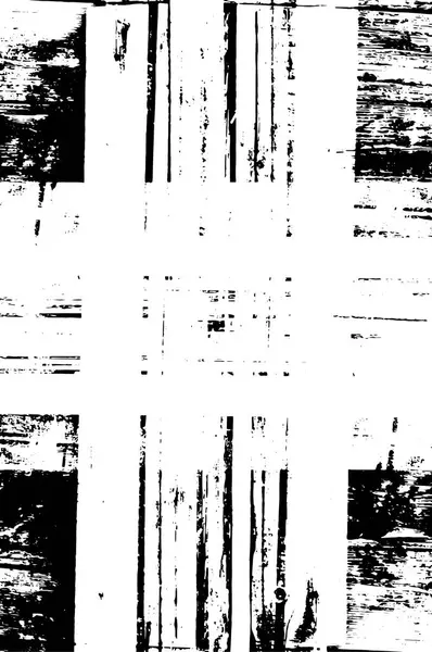 Grunge Zwart Wit Patroon Vector Abstracte Achtergrond Monochroom Elementen Scheuren — Stockvector