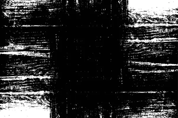 Гранд Чорно Білий Візерунок Вектор Абстрактний Монохромний Фон Елементи Тріщини — стоковий вектор