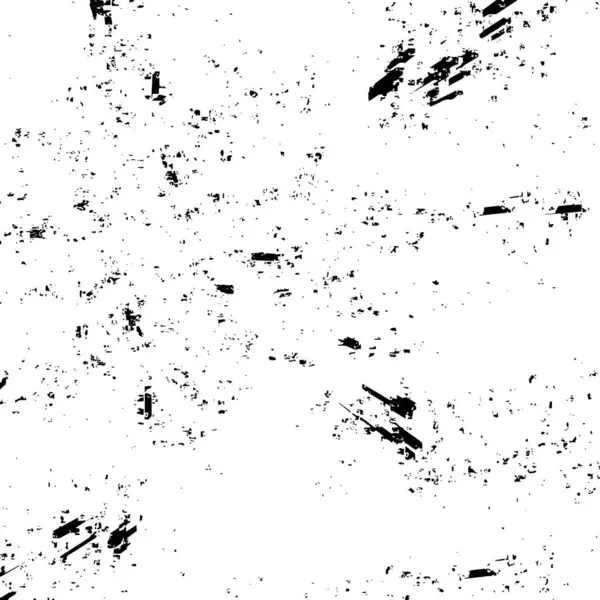 Grunge Vettore Modello Bianco Nero Sfondo Astratto Monocromatico Elementi Crepe — Vettoriale Stock