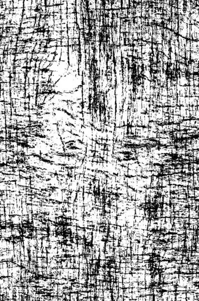 Grunge Vecteur Motif Noir Blanc Fond Abstrait Monochrome Éléments Fissures — Image vectorielle