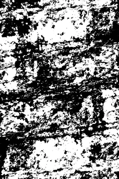 Černobílé Grunge Pozadí Abstraktní Vektorová Struktura Inkoustových Skvrn Ročníkové Prvky — Stockový vektor