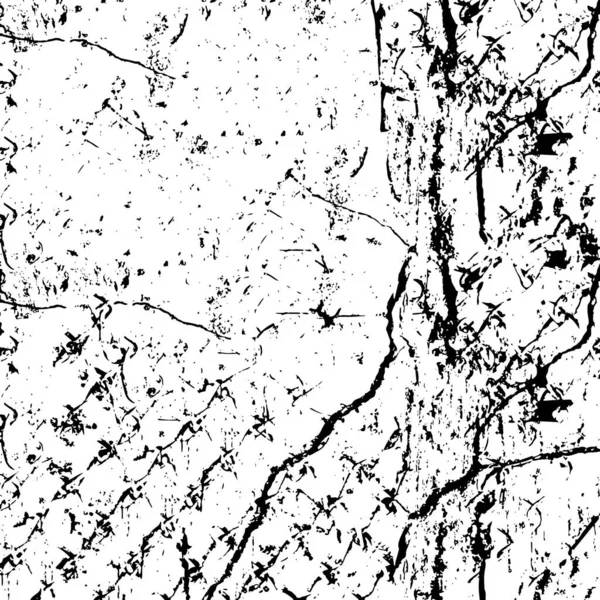 Fond Grunge Noir Blanc Texture Vectorielle Abstraite Des Taches Encre — Image vectorielle
