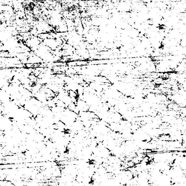 Черно Белый Гранж Фон Абстрактная Векторная Текстура Пятен Чернил Винтажные — стоковый вектор