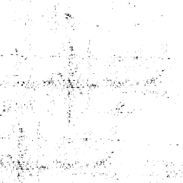 Чорно Білий Гранжевий Фон Абстрактна Векторна Текстура Чорнильних Плям Вінтажні — стоковий вектор