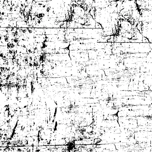 Fundo Grunge Preto Branco Textura Vetorial Abstrata Dos Pontos Tinta — Vetor de Stock