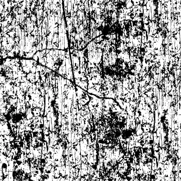 Schwarz Weißer Grunge Hintergrund Abstrakte Vektortextur Der Tintenflecken Vintage Elemente — Stockvektor