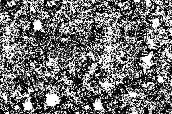 Черно Белый Гранж Фон Абстрактная Векторная Текстура Пятен Чернил Винтажные — стоковый вектор