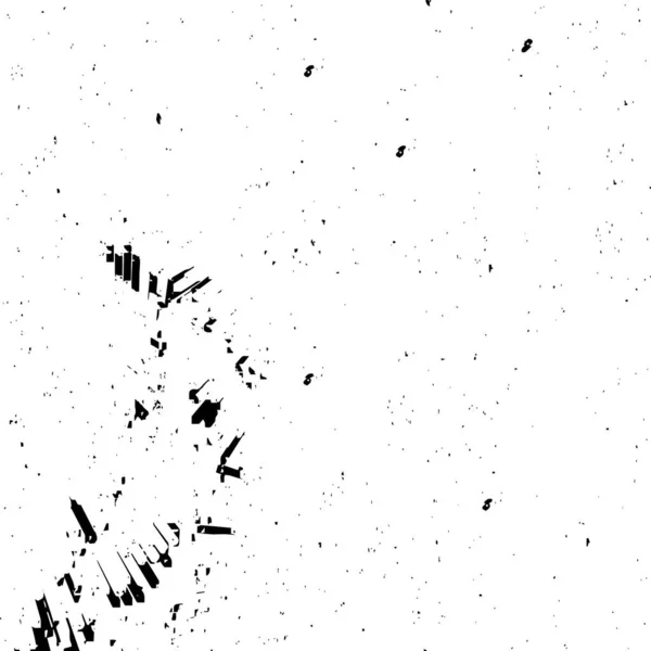 Grunge Черно Белый Фон Состоящий Геометрических Форм — стоковый вектор