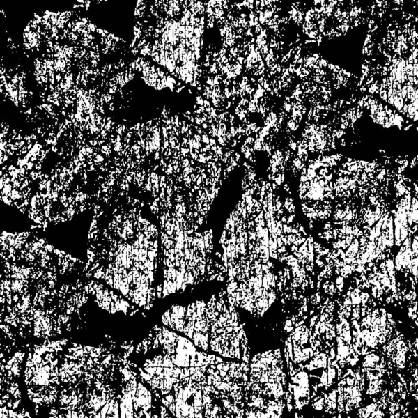 Grunge Fondo Blanco Negro Que Consta Formas Geométricas — Archivo Imágenes Vectoriales