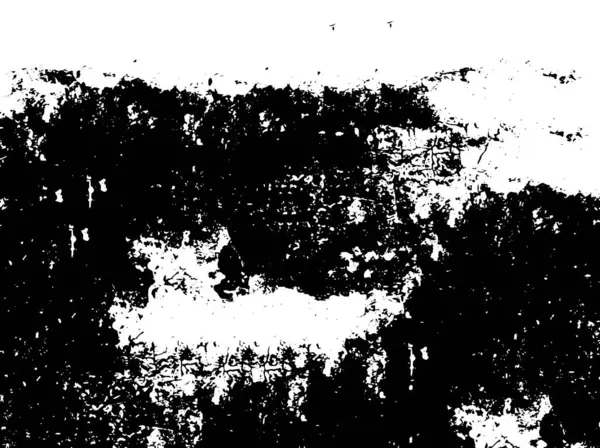 Grunge Zwart Wit Achtergrond Bestaande Uit Geometrische Vormen — Stockvector
