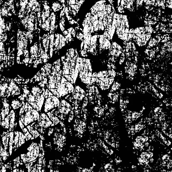 由几何形状组成的黑色和白色背景 — 图库矢量图片