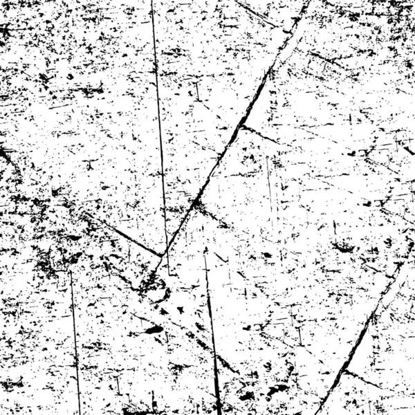 Geometrik Şekillerden Oluşan Grunge Siyah Beyaz Arkaplanı — Stok Vektör