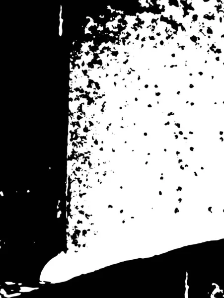 Czarny Biały Abstrakcyjne Grunge Tło — Wektor stockowy