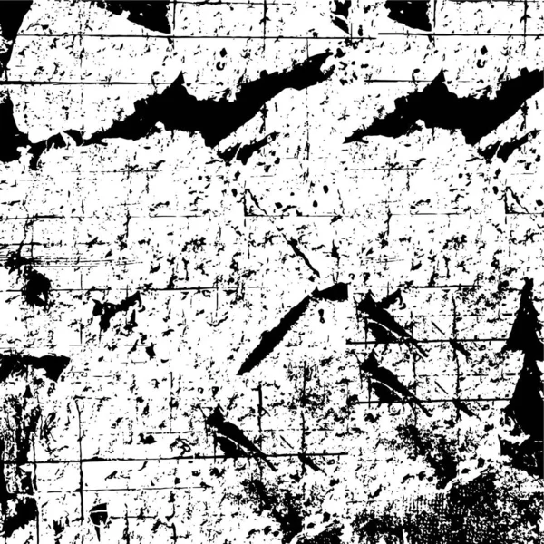 Noir Blanc Abstrait Fond Grunge — Image vectorielle