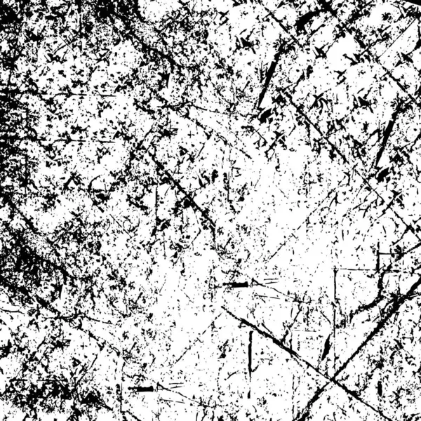 Noir Blanc Abstrait Fond Grunge — Image vectorielle