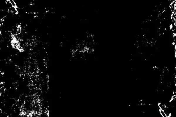 Černé Bílé Abstraktní Grunge Pozadí — Stockový vektor