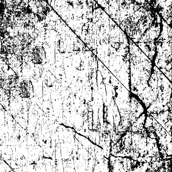 シンプルな傷を持つ芸術的なパターンデザイン テクスチャと黒と白の背景 — ストックベクタ