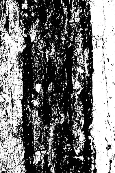 シンプルな傷が付いたパターン テクスチャと黒と白の背景 — ストックベクタ