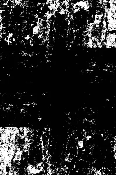 Muster Mit Einfachen Kratzern Schwarz Weißer Hintergrund Mit Textur — Stockvektor