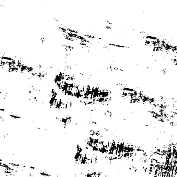 Muster Mit Einfachen Kratzern Schwarz Weißer Hintergrund Mit Textur — Stockvektor