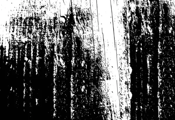 Глиняный Монохромный Узор Неровными Царапинами Черно Белый Фон Текстурой — стоковый вектор