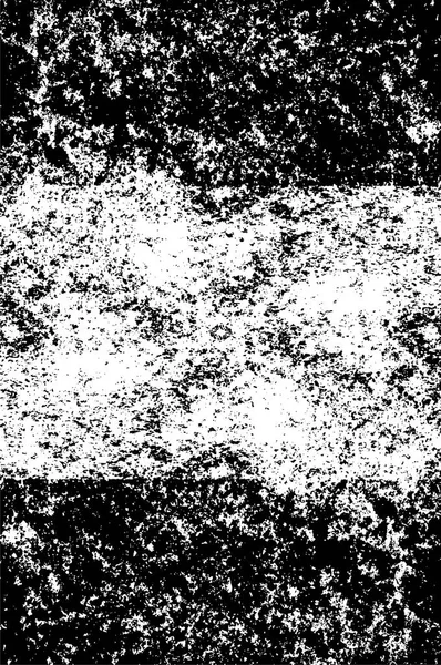 Простой Графический Дизайн Постера Царапинами Черно Белый Фон Текстурой — стоковый вектор