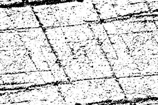 Графический Дизайн Плаката Царапинами Черно Белый Фон Текстурой — стоковый вектор