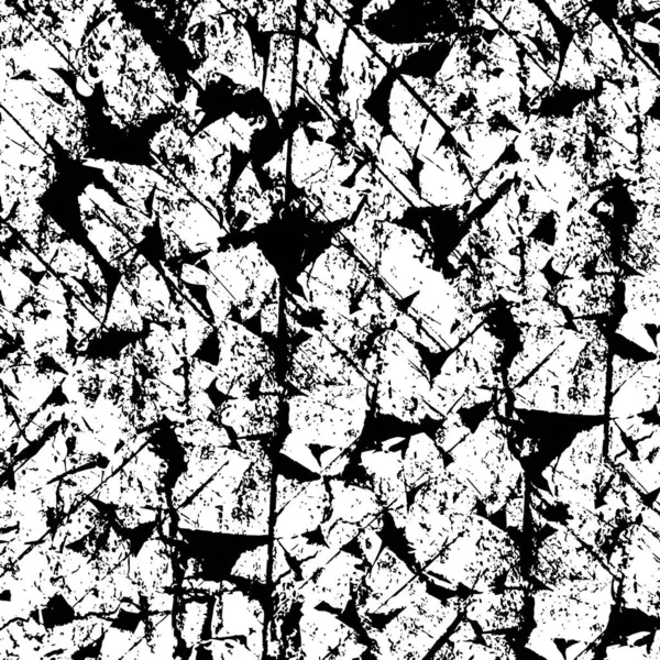 Poster Graphique Rugueux Avec Rayures Fond Noir Blanc Avec Texture — Image vectorielle