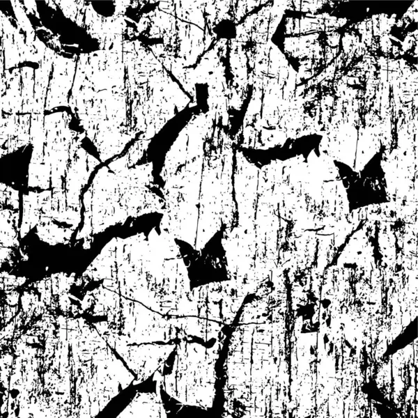 Грубий Графічний Планшет Подряпинами Чорно Білий Фон Текстурою — стоковий вектор