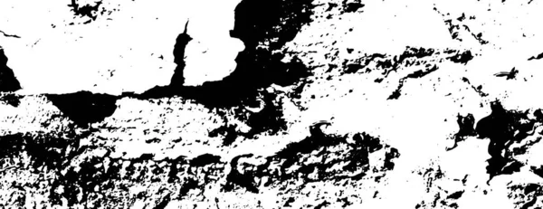 Motif Avec Des Rayures Désordonnées Fond Noir Blanc Avec Texture — Image vectorielle