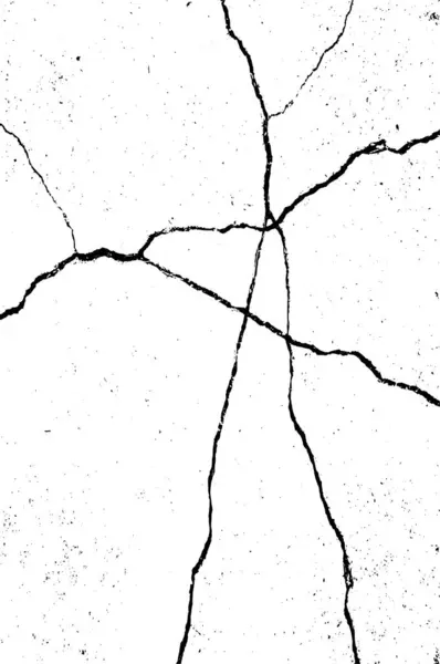 Muster Mit Unordentlichen Kratzern Schwarz Weißer Hintergrund Mit Textur — Stockvektor