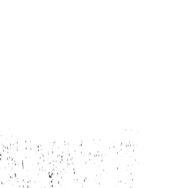 めちゃくちゃ汚れのあるラフなパターン テクスチャと黒と白の背景 — ストックベクタ