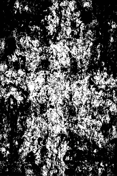 Einfaches Monochromes Muster Mit Chaotischen Strichen Schwarz Weißer Hintergrund Mit — Stockvektor