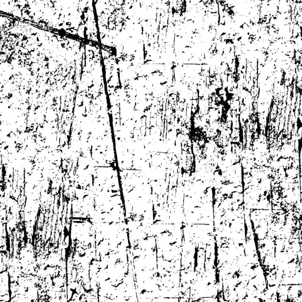 混乱したストロークでシンプルなモノクロパターン テクスチャと黒と白の背景 — ストックベクタ
