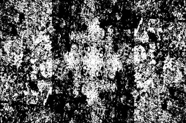 Modernes Muster Mit Chaotischen Strichen Schwarz Weißer Hintergrund Mit Textur — Stockvektor