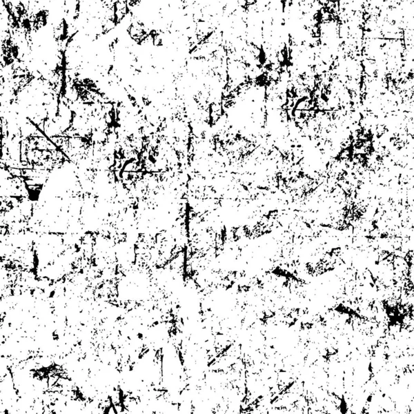 Черный Белый Абстрактный Фон Гранжа Векторная Иллюстрация — стоковый вектор