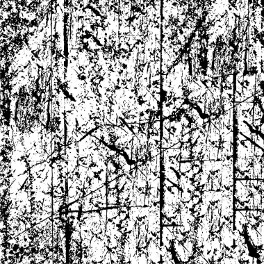 Siyah ve beyaz soyut grunge arka plan. vektör illüstrasyonu   