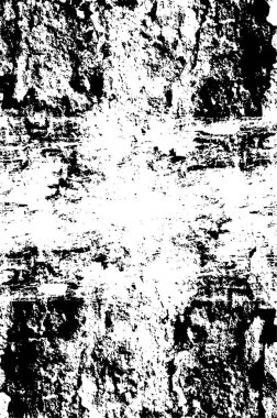 Siyah ve beyaz soyut grunge arka plan. vektör illüstrasyonu   