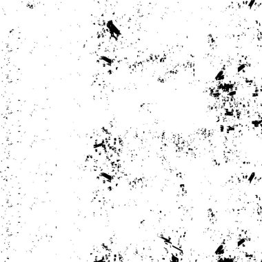 Siyah ve beyaz soyut grunge arka plan. vektör illüstrasyonu   