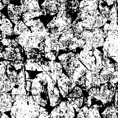 Sert, çizik, sıçramış grunge desenli fırça darbeleri. Dokuları üst üste koy. Siyah-beyaz boyanmış kağıt dokusu. Skeç grunge tasarımı. Poster, kapak, afiş, taklit, çıkartma düzeni için kullan.
