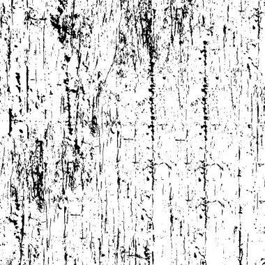 Grunge siyah beyaz desen. Monokrom parçacıkları soyut doku. Çatlakların, sürtünmelerin, çiplerin, lekelerin, mürekkep lekelerinin, çizgilerin arkaplanı.