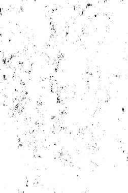 Grunge black and white pattern. Monochrome particles abstract texture. Background of cracks, scuffs, chips, stains, ink spots, lines. Dark design background surface. Gray printing element