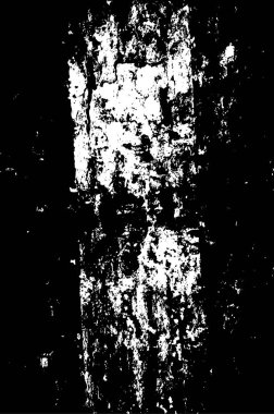 Grunge black and white pattern. Monochrome particles abstract texture. Background of cracks, scuffs, chips, stains, ink spots, lines. Dark design background surface. Gray printing element