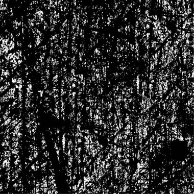 Grunge black and white pattern. Monochrome particles abstract texture. Background of cracks, scuffs, chips, stains, ink spots, lines. Dark design background surface. Gray printing element