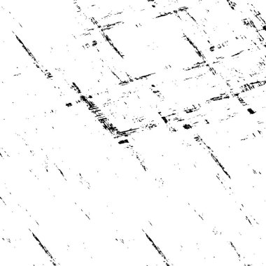 Grunge black and white pattern. Monochrome particles abstract texture. Background of cracks, scuffs, chips, stains, ink spots, lines. Dark design background surface. Gray printing element