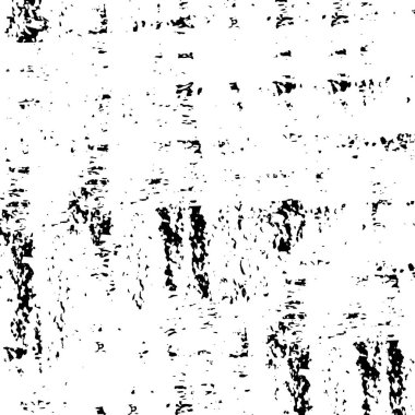 Grunge siyah beyaz desen. Monokrom parçacıkları soyut doku. Çatlakların, sürtünmelerin, çiplerin, lekelerin, mürekkep lekelerinin, çizgilerin geçmişi. Karanlık tasarım arka plan yüzeyi. Gri yazdırma ögesi